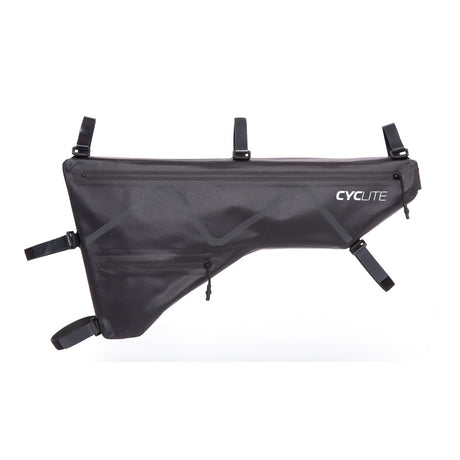 Bikepacking Taschen | CYCLITE Frame Bag Large - Bikepacking Rahmentasche - Volumen 3.6L | Eddy's Adventure