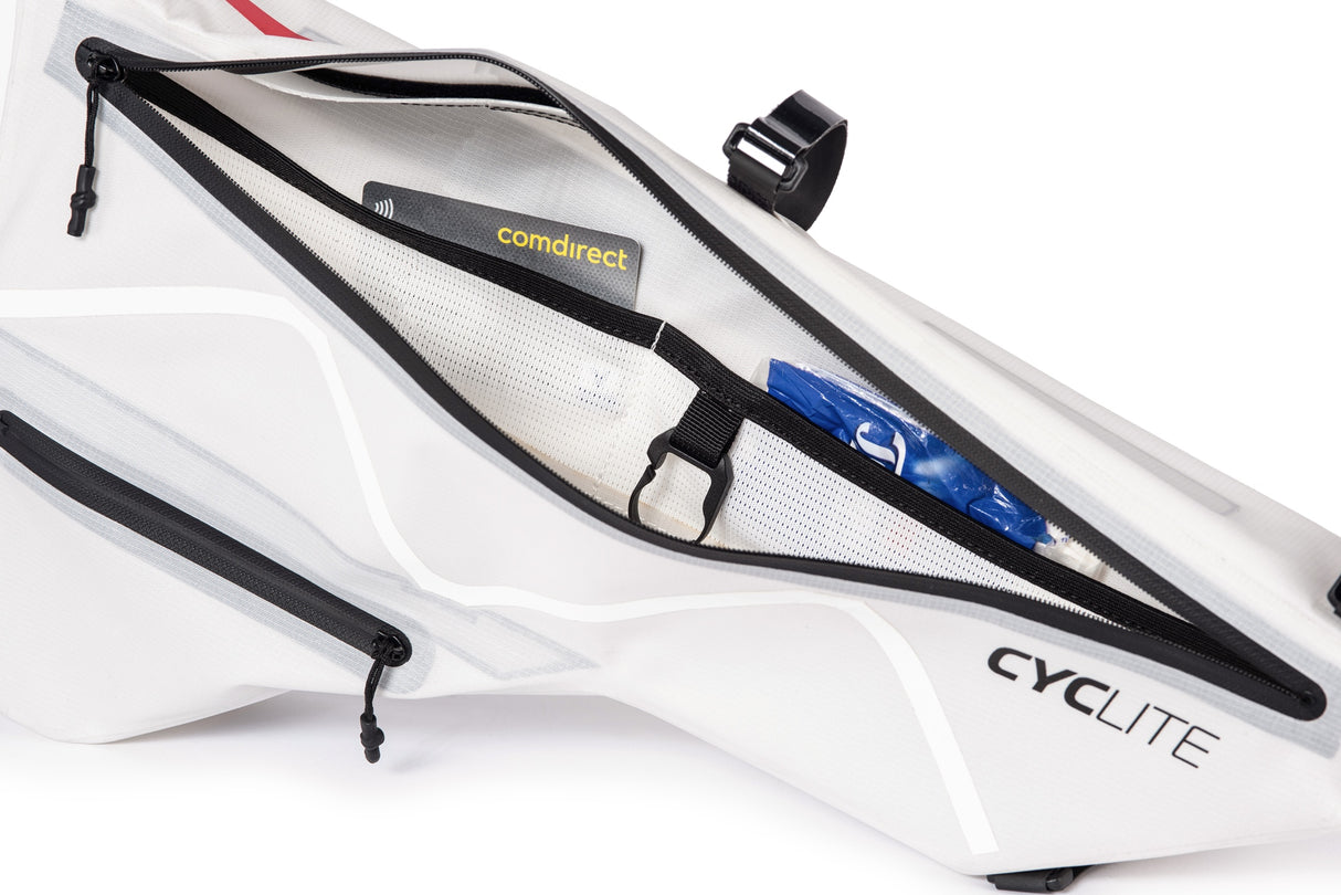 Bikepacking Taschen | CYCLITE Frame Bag Large - Bikepacking Rahmentasche - Volumen 3.6L | Eddy's Adventure