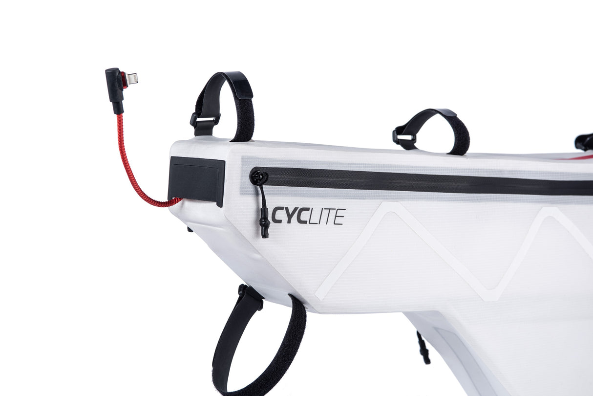 Bikepacking Taschen | CYCLITE Frame Bag Large - Bikepacking Rahmentasche - Volumen 3.6L | Eddy's Adventure