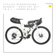 CYCLITE Bikepacking - Bundle - Race Set - 16,5L Volumen - black (re - use) JETZT MIETEN bei Eddy's Adventure