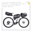 CYCLITE Bikepacking - Bundle - Touring Set - 37,8L Volumen - black JETZT MIETEN bei Eddy's Adventure