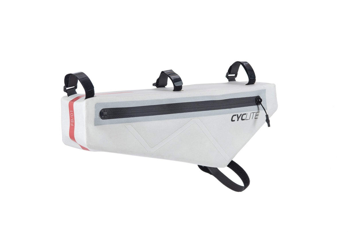 Bikepacking Taschen | CYCLITE Frame Bag - Bikepacking Rahmentasche - Volumen 2.8L | Eddy's Adventure