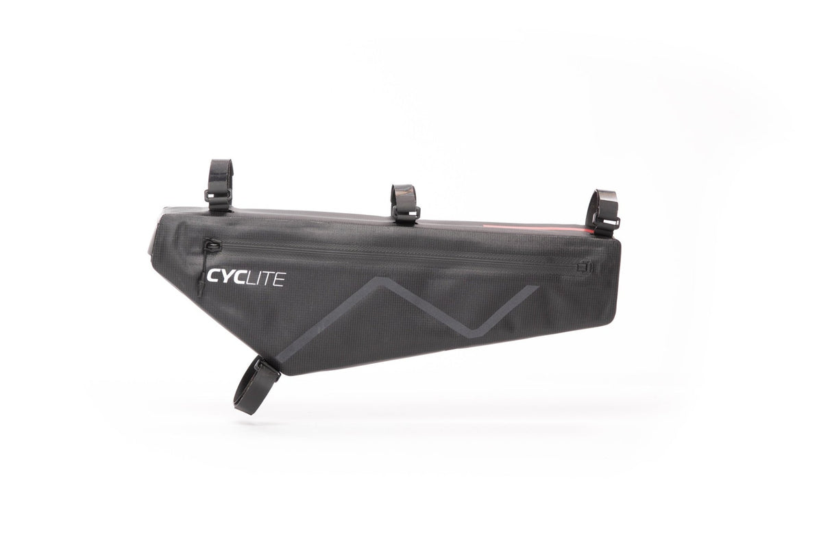 Bikepacking Taschen | CYCLITE Frame Bag - Bikepacking Rahmentasche - Volumen 2.8L | Eddy's Adventure