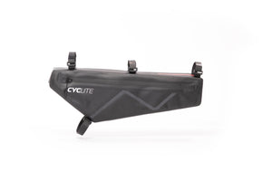 Bikepacking Taschen | CYCLITE Frame Bag - Bikepacking Rahmentasche - Volumen 2.8L | Eddy's Adventure