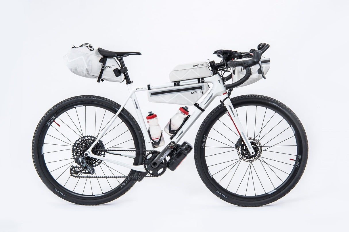 Bikepacking Taschen | CYCLITE Frame Bag - Bikepacking Rahmentasche - Volumen 2.8L | Eddy's Adventure