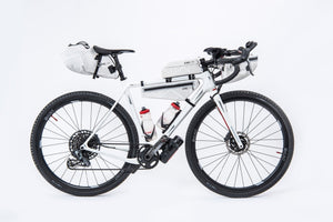Bikepacking Taschen | CYCLITE Frame Bag - Bikepacking Rahmentasche - Volumen 2.8L | Eddy's Adventure