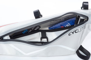 Bikepacking Taschen | CYCLITE Frame Bag - Bikepacking Rahmentasche - Volumen 2.8L | Eddy's Adventure