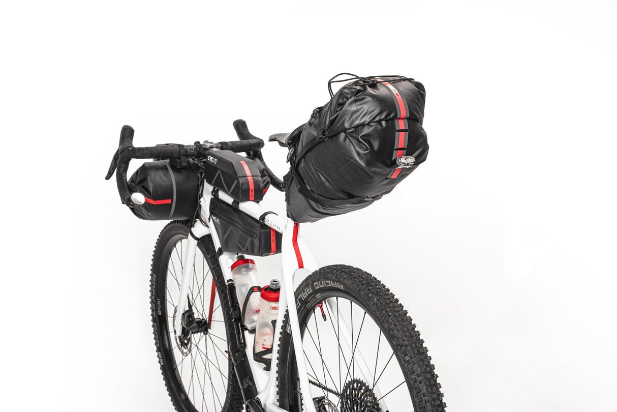 Bikepacking Taschen | CYCLITE Frame Bag - Bikepacking Rahmentasche - Volumen 2.8L | Eddy's Adventure