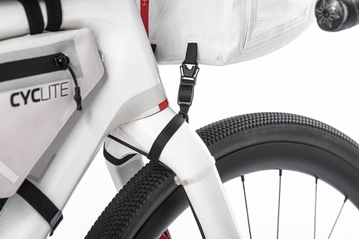 Bikepacking Taschen | CYCLITE Frame Bag - Bikepacking Rahmentasche - Volumen 2.8L | Eddy's Adventure