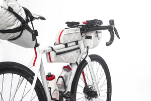 Bikepacking Taschen | CYCLITE Frame Bag - Bikepacking Rahmentasche - Volumen 2.8L | Eddy's Adventure