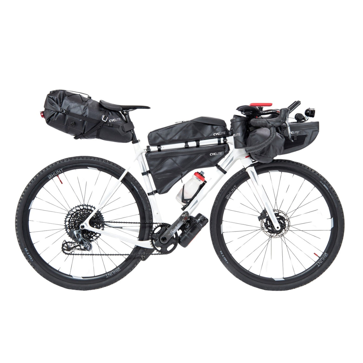 Bikepacking Taschen | CYCLITE Frame Bag Large - Bikepacking Rahmentasche - Volumen 3.6L | Eddy's Adventure