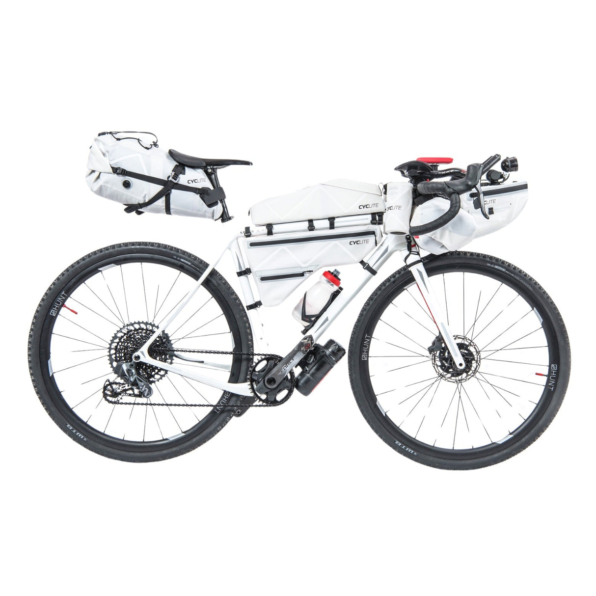 Bikepacking Taschen | CYCLITE Frame Bag Large - Bikepacking Rahmentasche - Volumen 3.6L | Eddy's Adventure