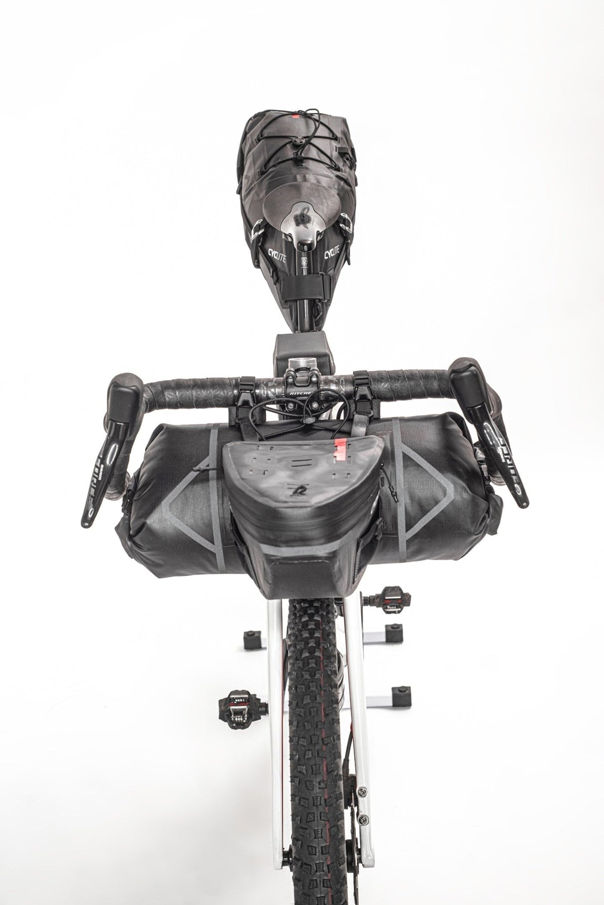 Bikepacking Taschen | CYCLITE Handle Bar Aero Bag - Bikepacking Lenkertasche | Eddy's Adventure