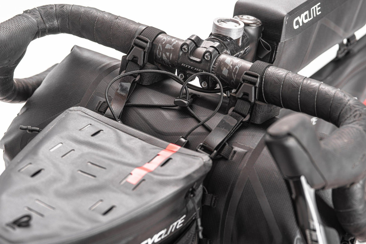 Bikepacking Taschen | CYCLITE Handle Bar Aero Bag - Bikepacking Lenkertasche | Eddy's Adventure