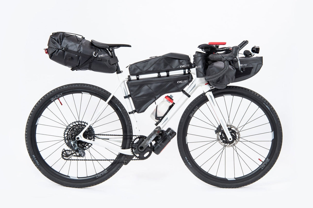 Bikepacking Taschen | CYCLITE Handle Bar Aero Bag - Bikepacking Lenkertasche | Eddy's Adventure