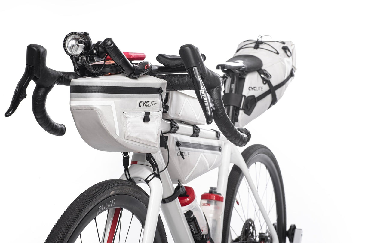 Bikepacking Taschen | CYCLITE Handle Bar Aero Bag - Bikepacking Lenkertasche | Eddy's Adventure
