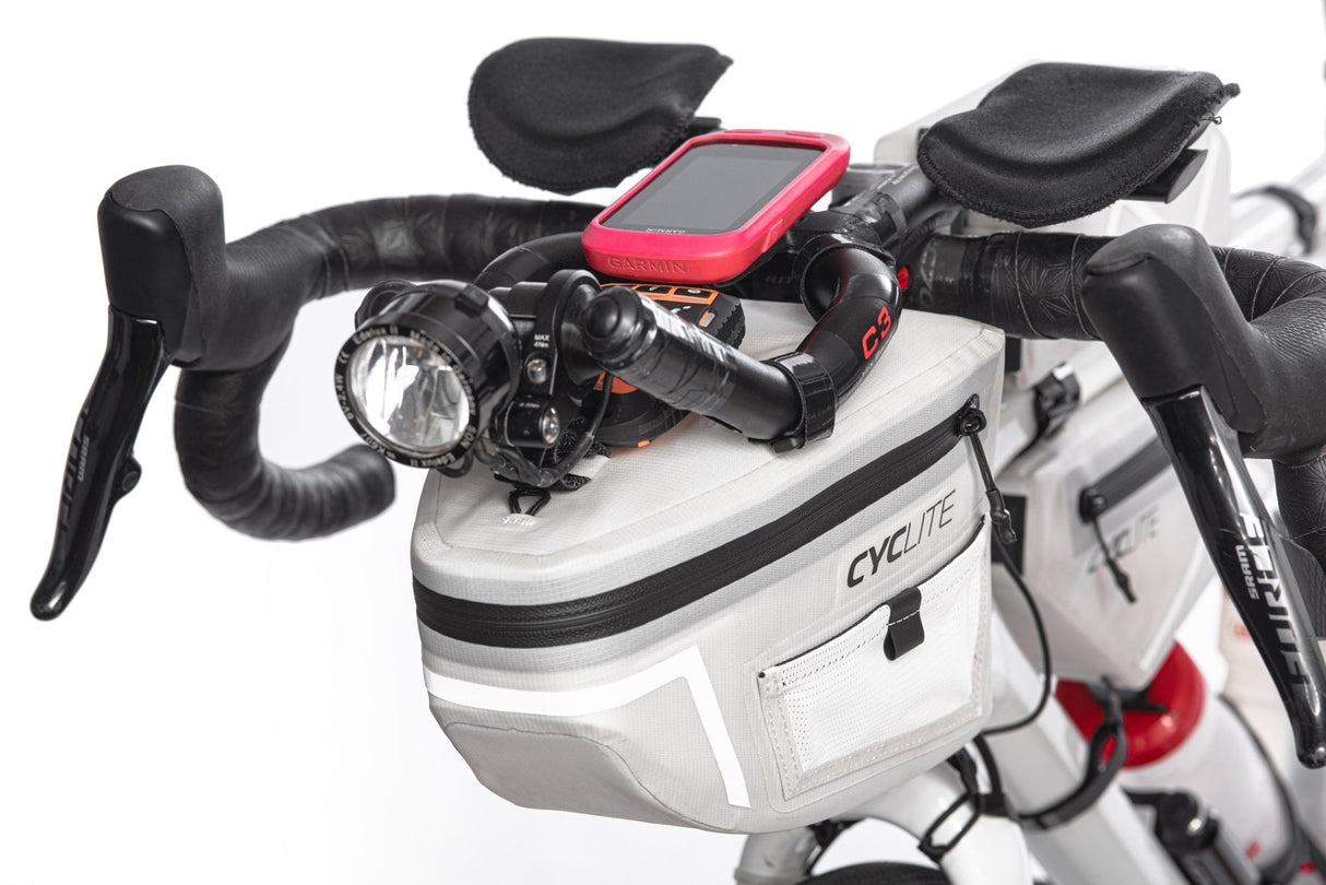 Bikepacking Taschen | CYCLITE Handle Bar Aero Bag - Bikepacking Lenkertasche | Eddy's Adventure