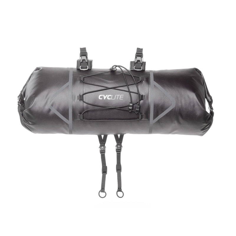 CYCLITE Handle Bar Roll Bag - Bikepacking Lenkertasche (re-use)