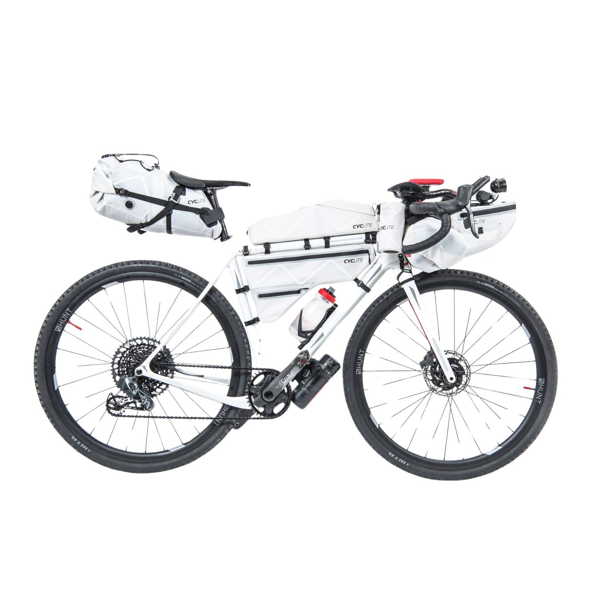 Bikepacking Taschen | CYCLITE Saddle Bag - Satteltasche Bikepacking | Eddy's Adventure