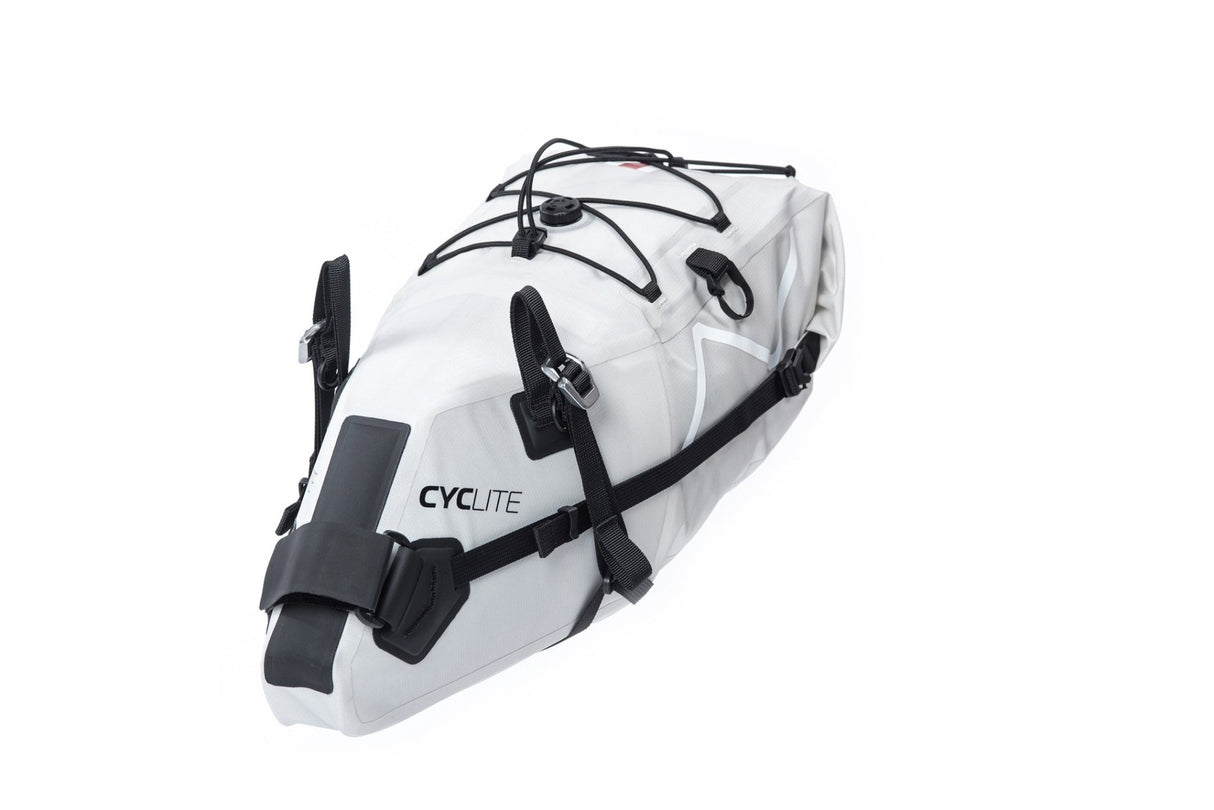 Bikepacking Taschen | CYCLITE Saddle Bag - Satteltasche Bikepacking | Eddy's Adventure