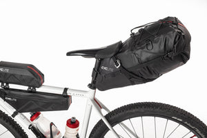 Bikepacking Taschen | CYCLITE Saddle Bag - Satteltasche Bikepacking | Eddy's Adventure
