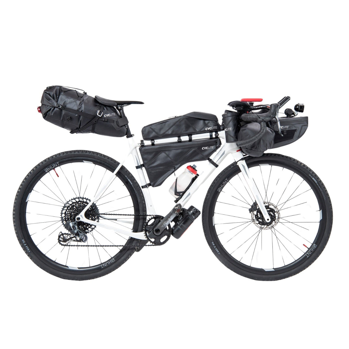Bikepacking Taschen | CYCLITE Saddle Bag - Satteltasche Bikepacking | Eddy's Adventure