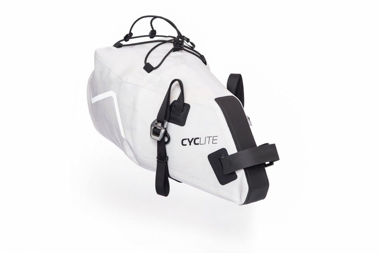 Bikepacking Taschen | CYCLITE Saddle Bag small - Satteltasche Bikepacking | Eddy's Adventure