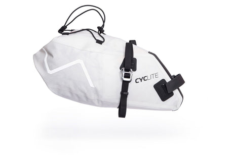 Bikepacking Taschen | CYCLITE Saddle Bag small - Satteltasche Bikepacking | Eddy's Adventure