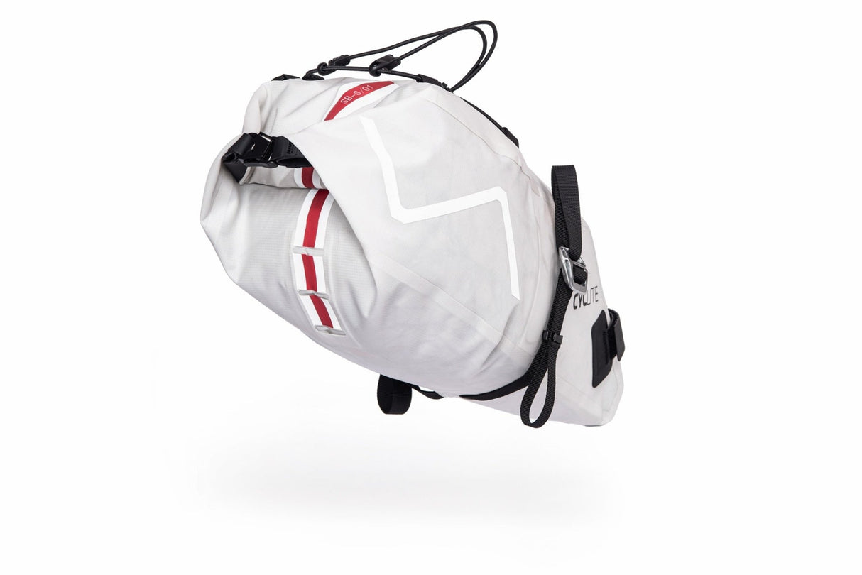 Bikepacking Taschen | CYCLITE Saddle Bag small - Satteltasche Bikepacking | Eddy's Adventure