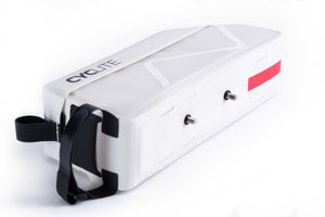 Bikepacking Taschen | CYCLITE Top Tube Bag - Bikepacking - Volumen 1.1 Liter | Eddy's Adventure