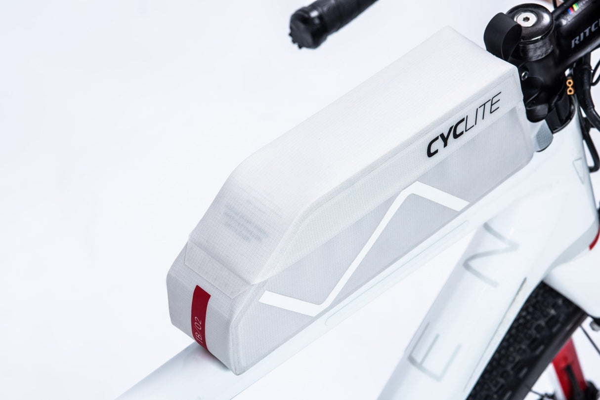 Bikepacking Taschen | CYCLITE Top Tube Bag - Bikepacking - Volumen 1.1 Liter | Eddy's Adventure