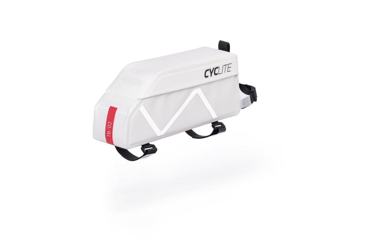 Bikepacking Taschen | CYCLITE Top Tube Bag - Bikepacking - Volumen 1.1 Liter | Eddy's Adventure