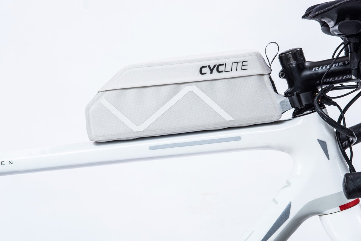 Bikepacking Taschen | CYCLITE Top Tube Bag - Bikepacking - Volumen 1.1 Liter | Eddy's Adventure