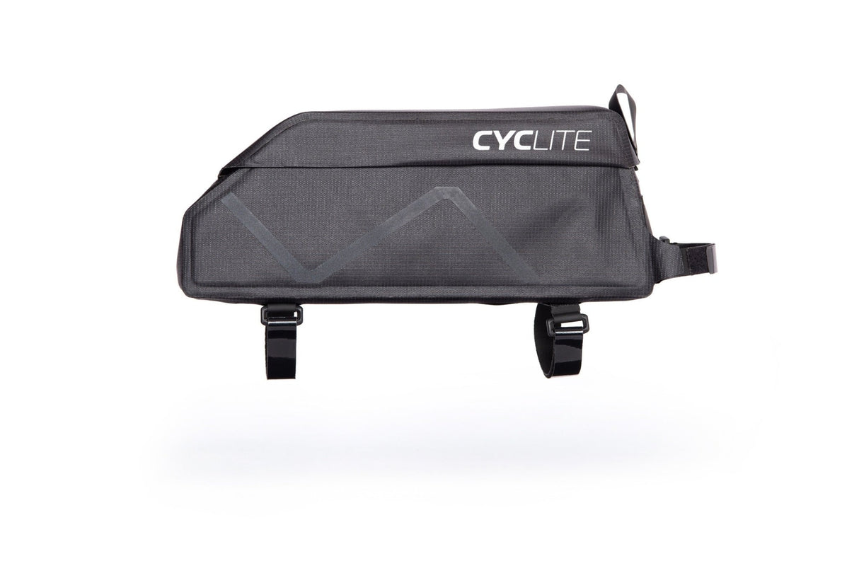 Bikepacking Taschen | CYCLITE Top Tube Bag - Bikepacking - Volumen 1.1 Liter | Eddy's Adventure