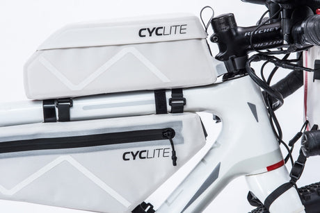 Bikepacking Taschen | CYCLITE Top Tube Bag - Bikepacking - Volumen 1.1 Liter | Eddy's Adventure