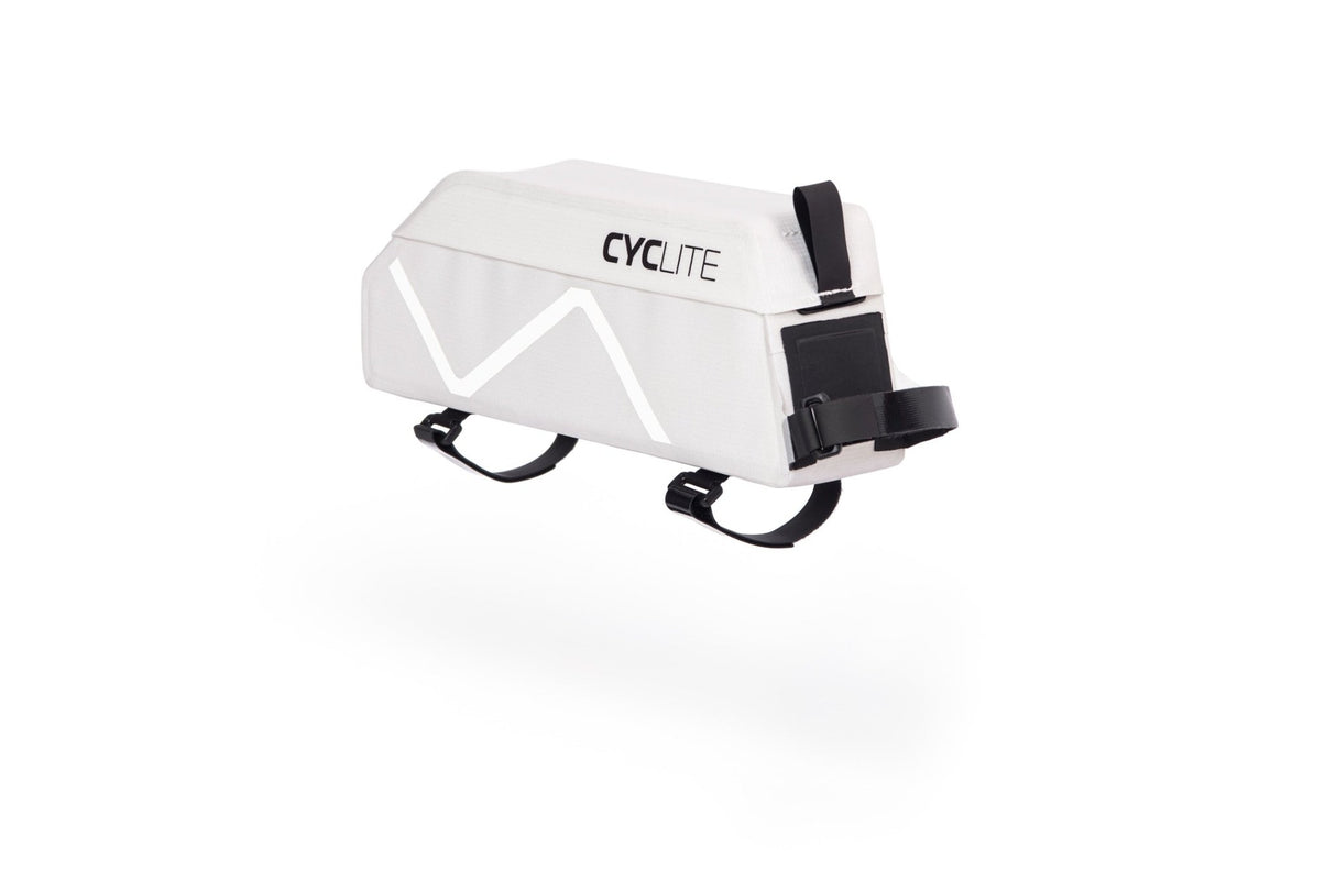 Bikepacking Taschen | CYCLITE Top Tube Bag - Bikepacking - Volumen 1.1 Liter | Eddy's Adventure