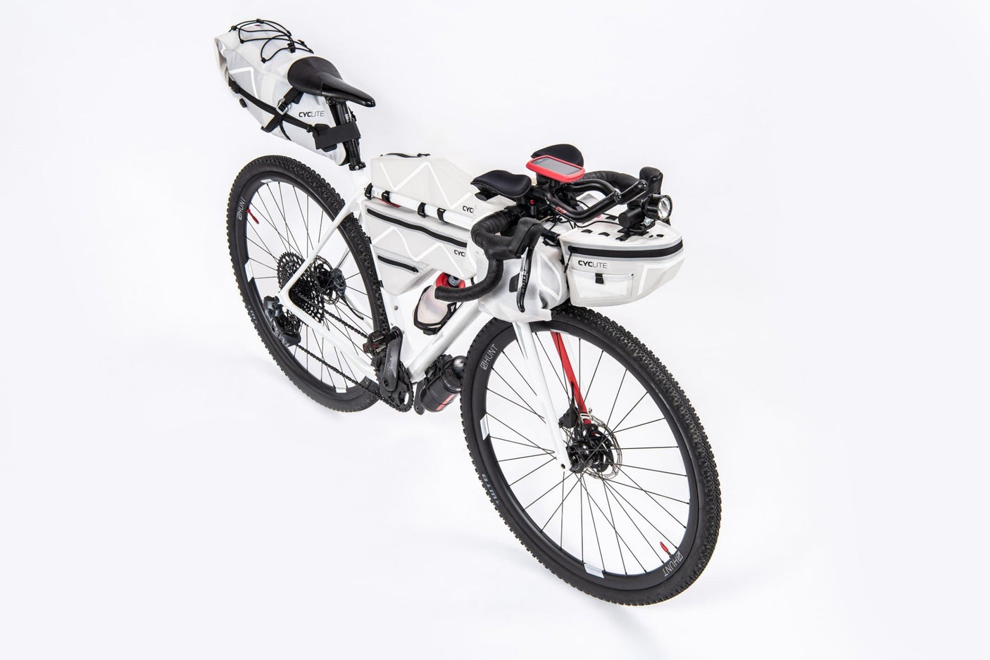 CYCLITE - CYCLITE Top Tube Bag Large - Bikepacking - Volumen 2.2 Liter - Bikepacking Taschen - Eddy's Adventure