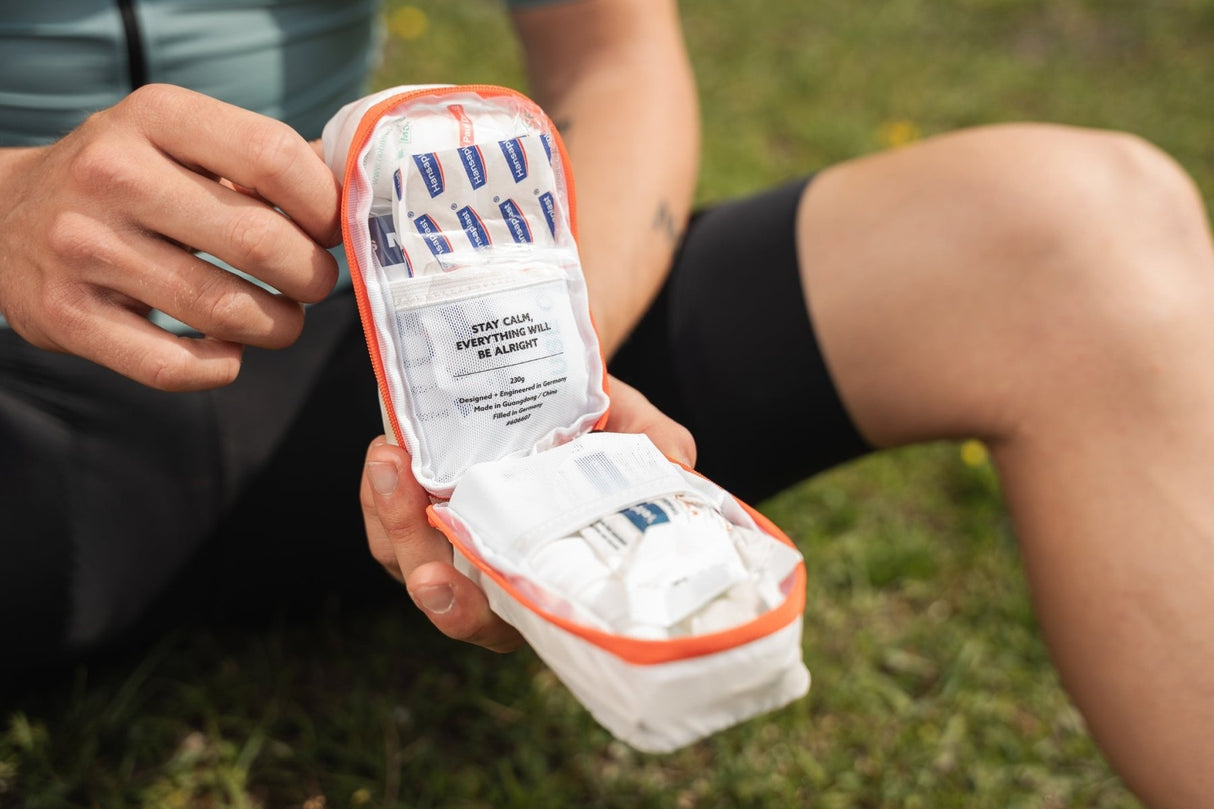 Cyclite First Aid Kit - ultraleichte Erste Hilfe Set JETZT MIETEN bei Eddy's Adventure