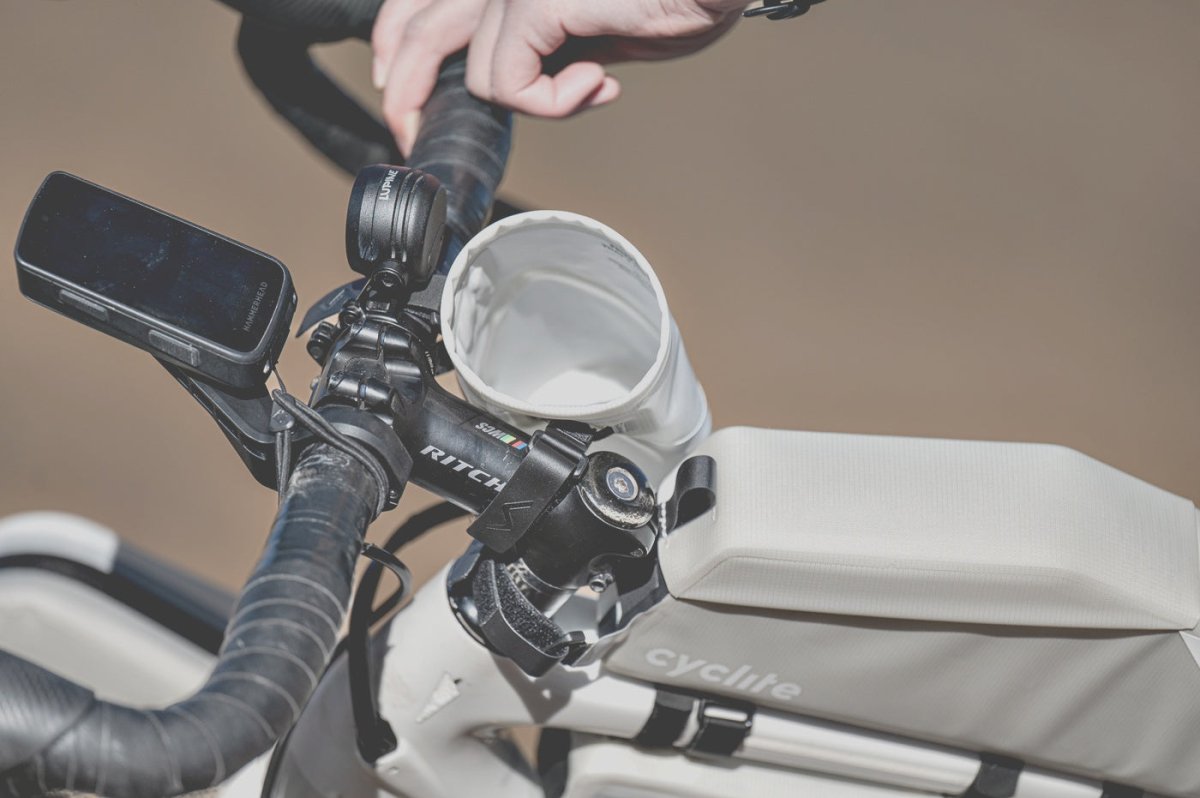 Cyclite Food Pouch / 02 - Lenkertasche Volumen 0.8L