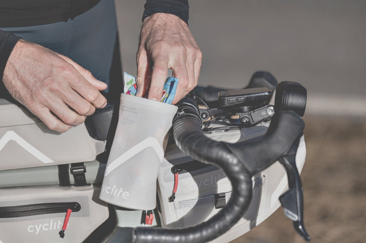 Cyclite Food Pouch / 02 - Lenkertasche Volumen 0.8L