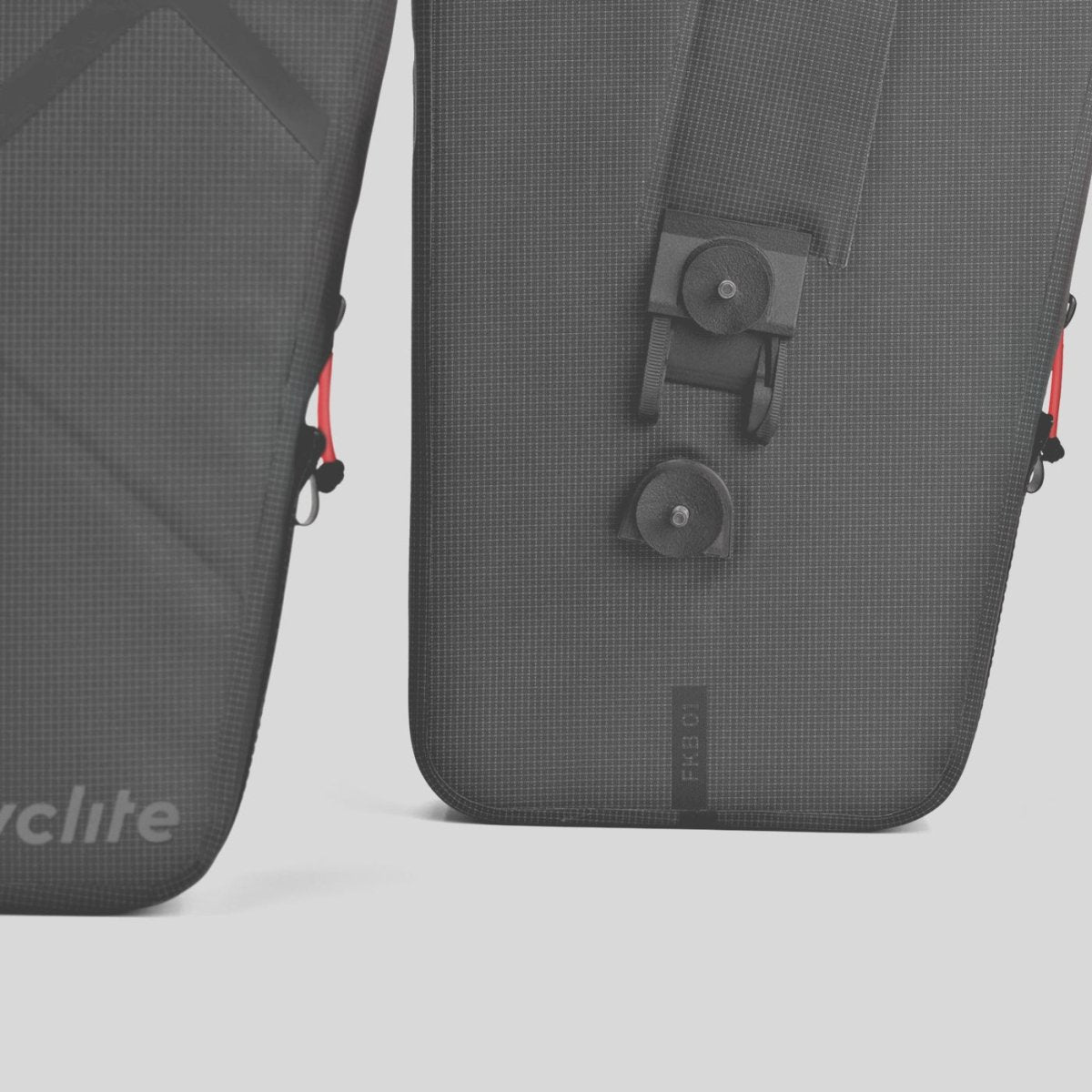 CYCLITE Fork Bag / 01 - Gabeltasche - Set Volumen 3.1L