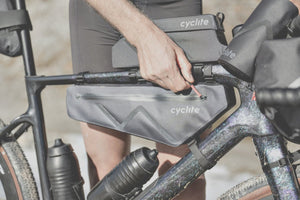 CYCLITE Frame Bag / 02 - Rahmentasche Volumen 2.8L
