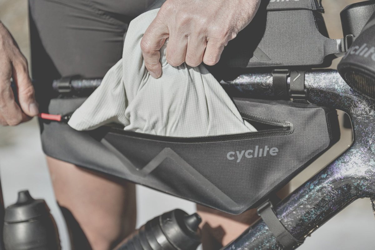CYCLITE Frame Bag / 02 - Rahmentasche Volumen 2.8L