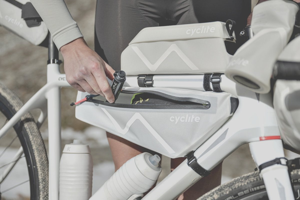 CYCLITE Frame Bag / 02 - Rahmentasche Volumen 2.8L
