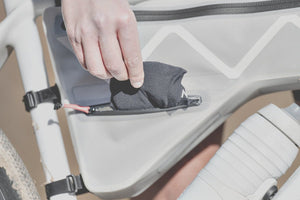 CYCLITE Frame Bag Large / 02 - Rahmentasche Volumen 3.6L