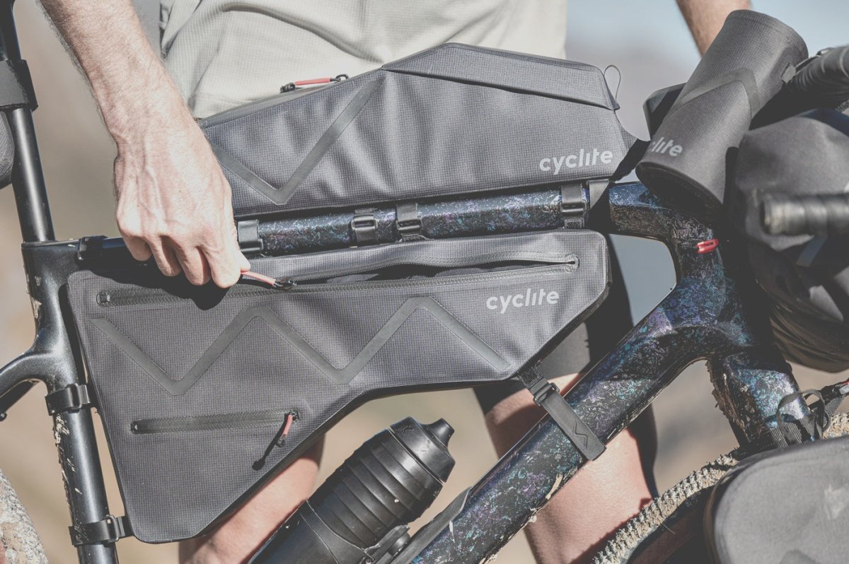 CYCLITE Frame Bag Large / 02 - Rahmentasche Volumen 3.6L