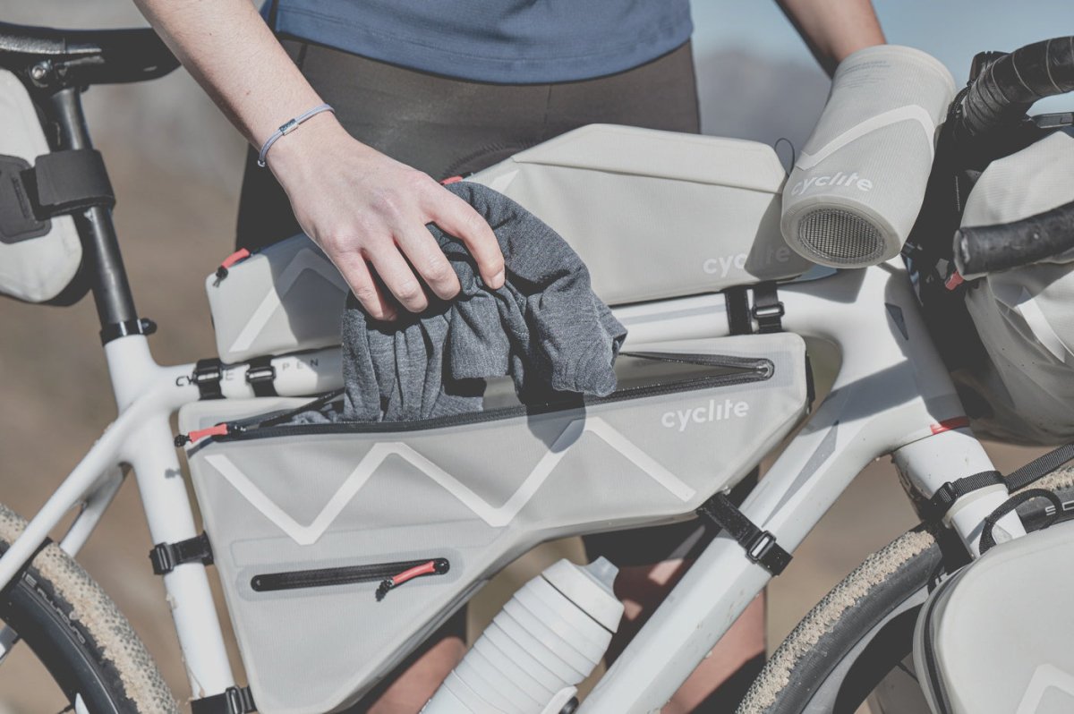 CYCLITE Frame Bag Large / 02 - Rahmentasche Volumen 3.6L