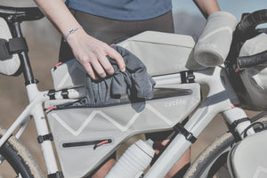 CYCLITE Frame Bag Large / 02 - Rahmentasche Volumen 3.6L