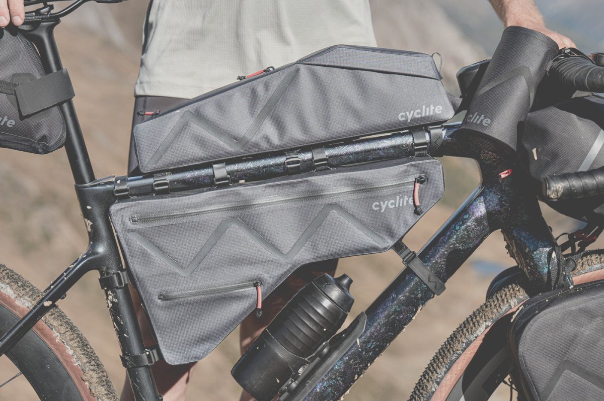 CYCLITE Frame Bag Large / 02 - Rahmentasche Volumen 3.6L