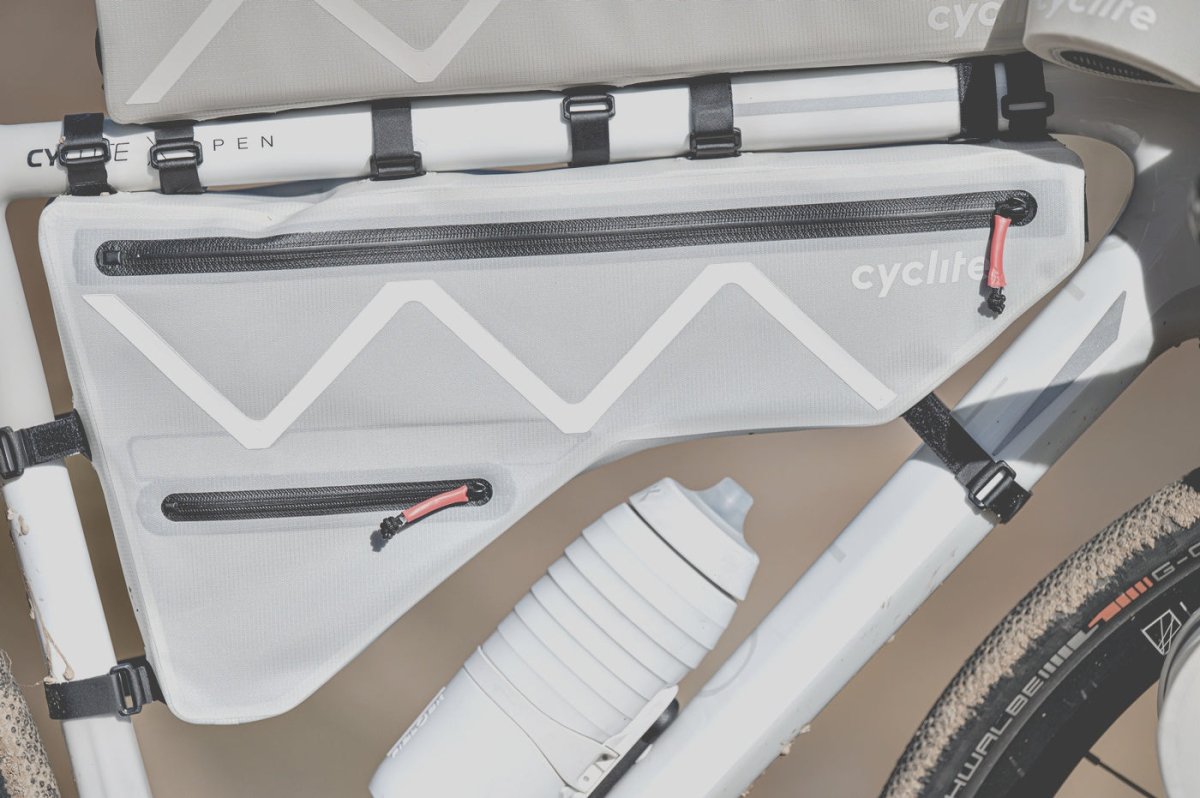 CYCLITE Frame Bag Large / 02 - Rahmentasche Volumen 3.6L